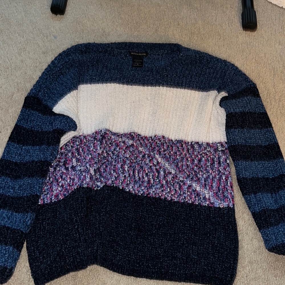 Blush and Bloom Sweater